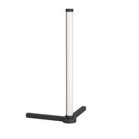 Tischleuchte 75755_rgbic - Weiss/Schwarz, Trend, Kunststoff/Metall (20/20/42,5cm) - Eglo