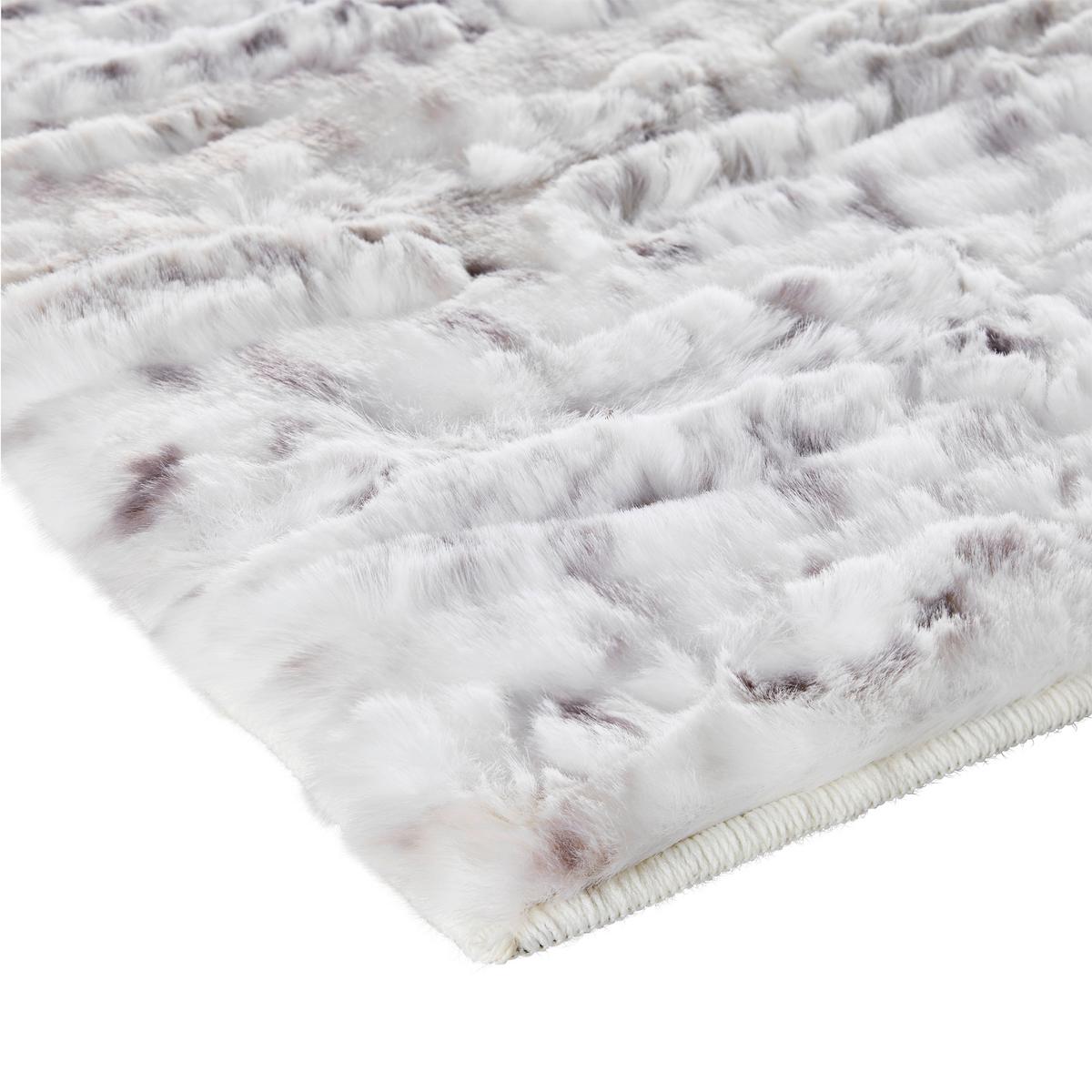 Umetno Krzno Polar Luxe - črna/bela, Konvencionalno, tekstil (130/190cm) - Mömax
