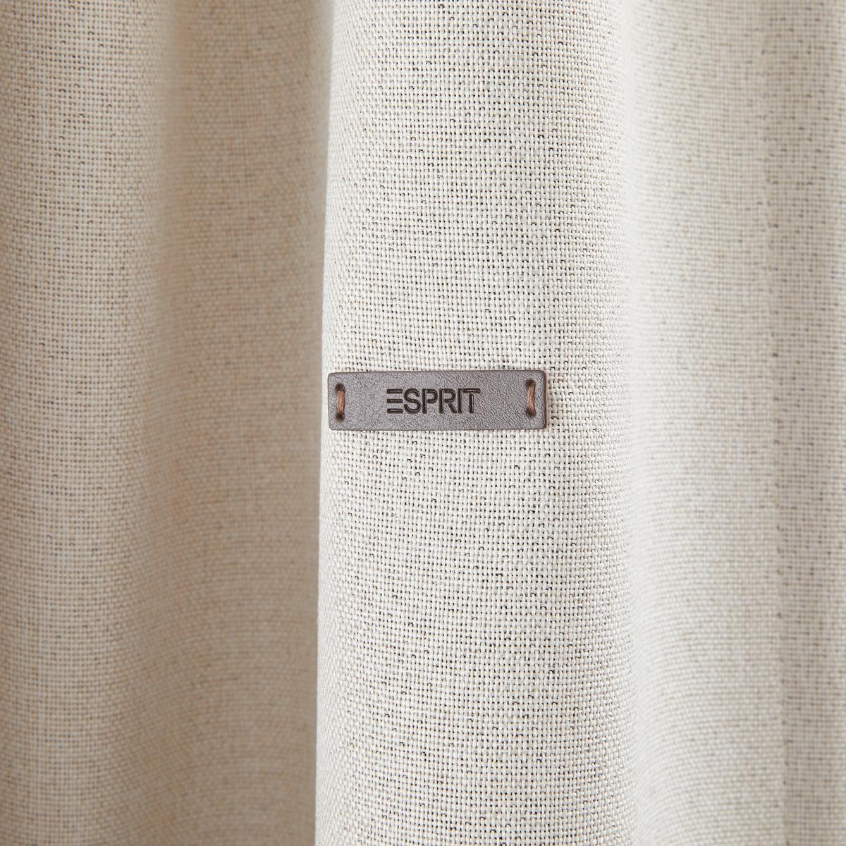 ZASŁONA GOTOWA E-HARP DIMOUT ESPRIT - naturalny, Basics, tkanina (130/250cm) - Esprit