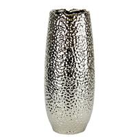 WAZON 706148SI - GLAM LIVING - kolor srebrny, Basics, ceramika (9/32cm)