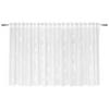 HOTELLGARDIN WAVE STORE 1 - vit, textil (300/145cm) - Modern Living