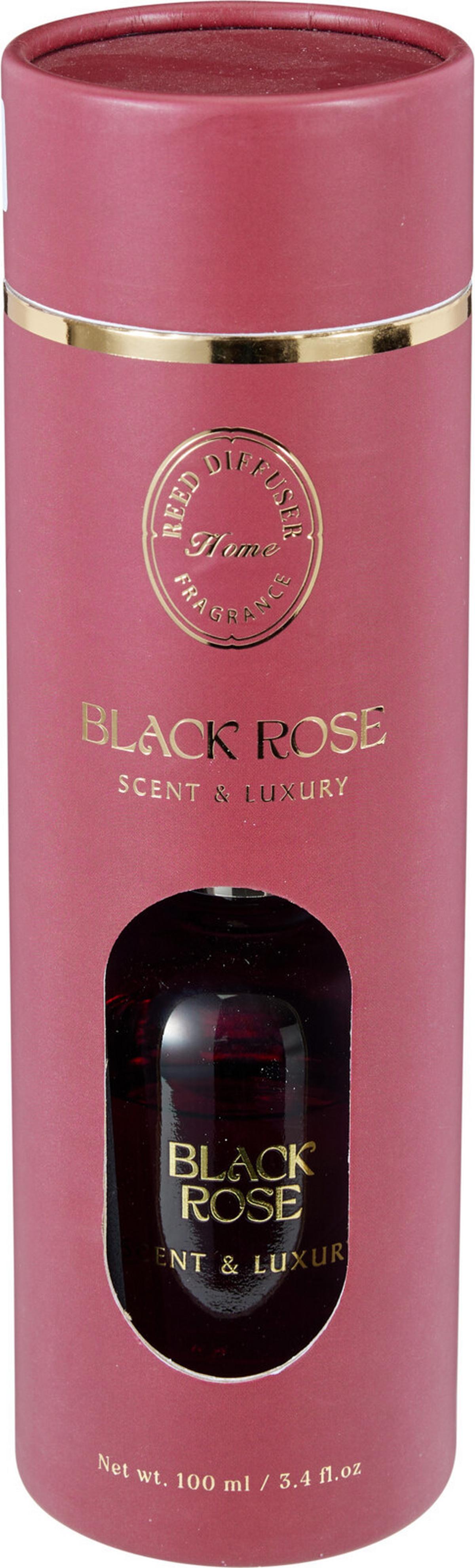 Difuzor Flora, 110ml - tamnocrvena/krem, Osnovno, staklo (6,6/10cm)