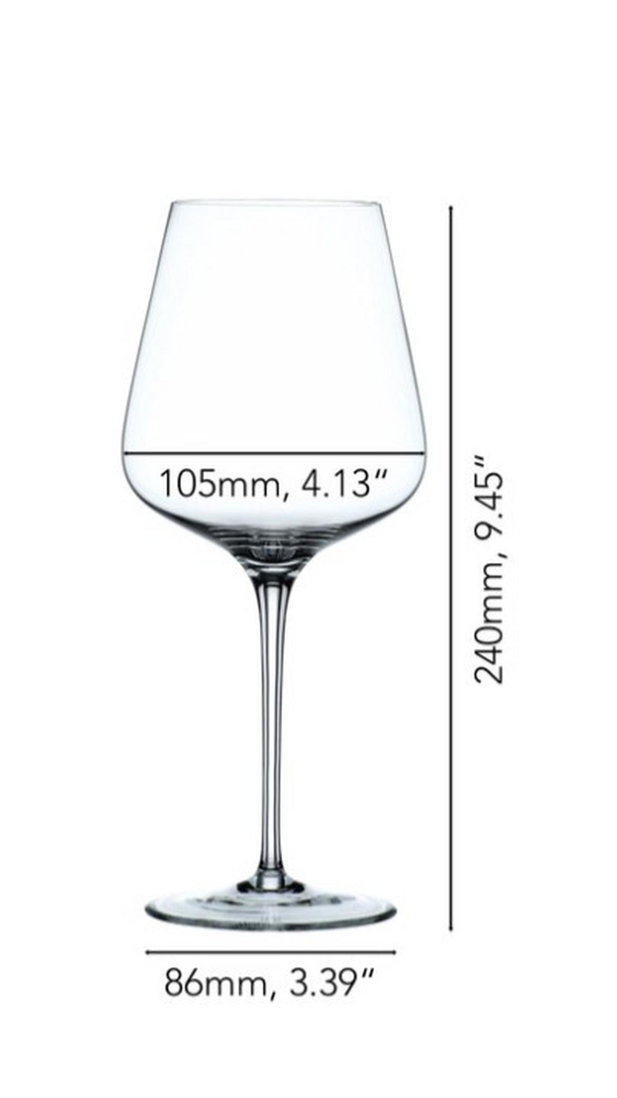 KOMPLET SZKŁA STOŁOWEGO 98076-0 - przezroczysty, Design, szkło (25,2/25,2/24,9cm) - Nachtmann