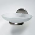 Seifenschale Fusion - Edelstahlfarben, Metall (7/9,5/11,5cm) - MÖMAX modern living
