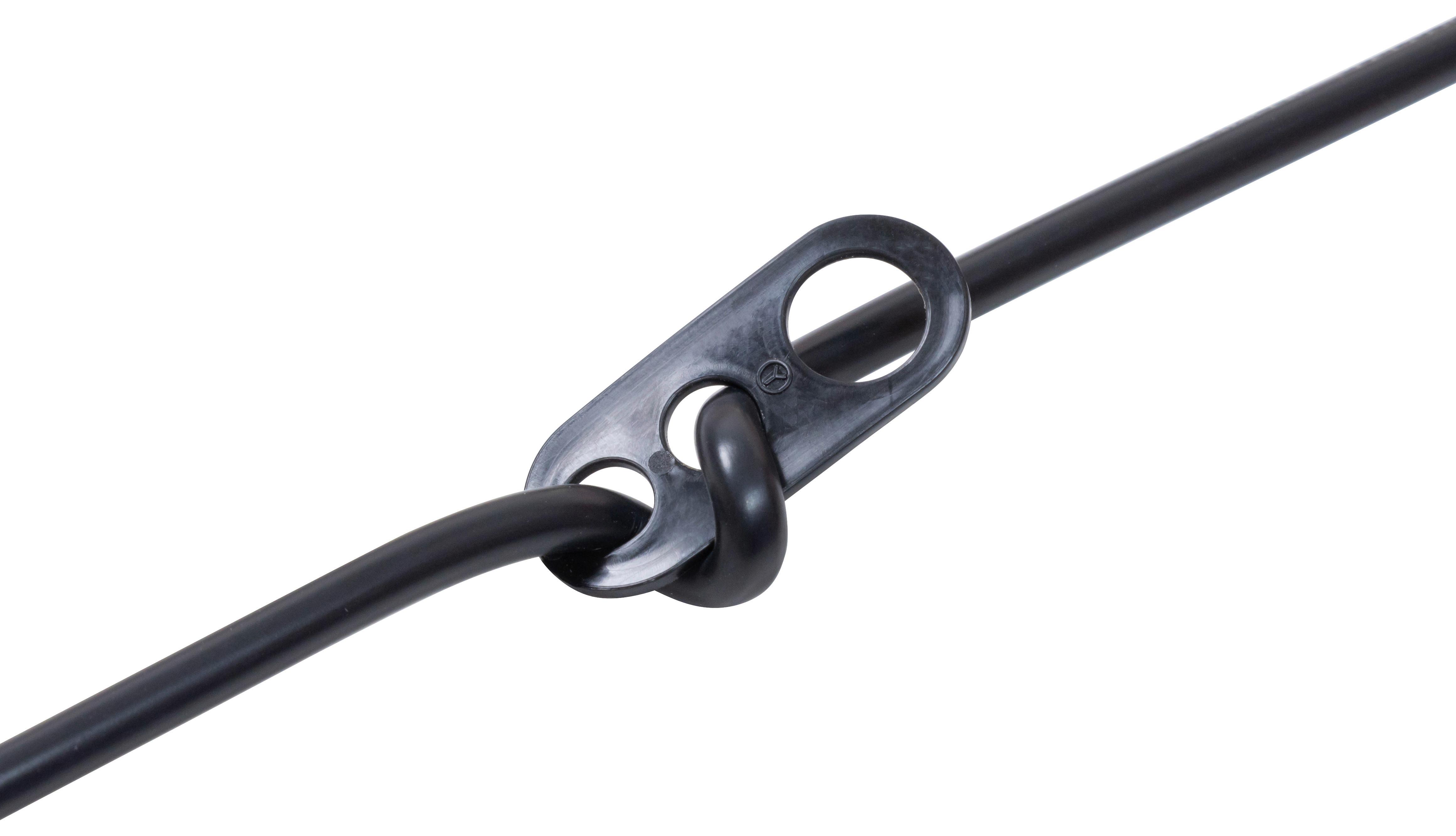 KABEL DOMINIK - svart, Basics, plast (500cm)