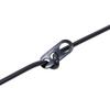 KABEL DOMINIK - svart, Basics, plast (500cm)