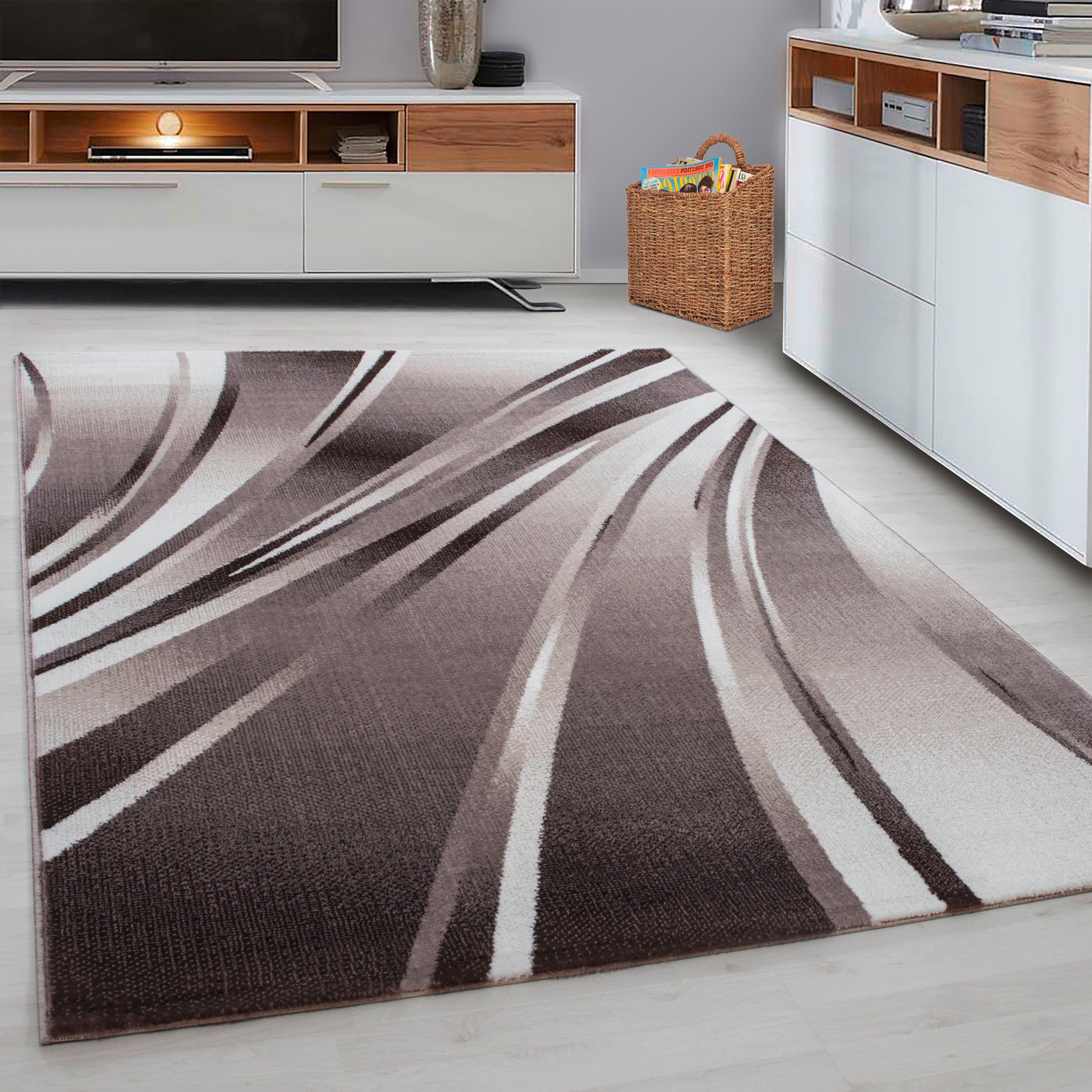 Tkana Preproga Parma, Rjava, 120x170cm - rjava, Konvencionalno, tekstil (120/170cm)
