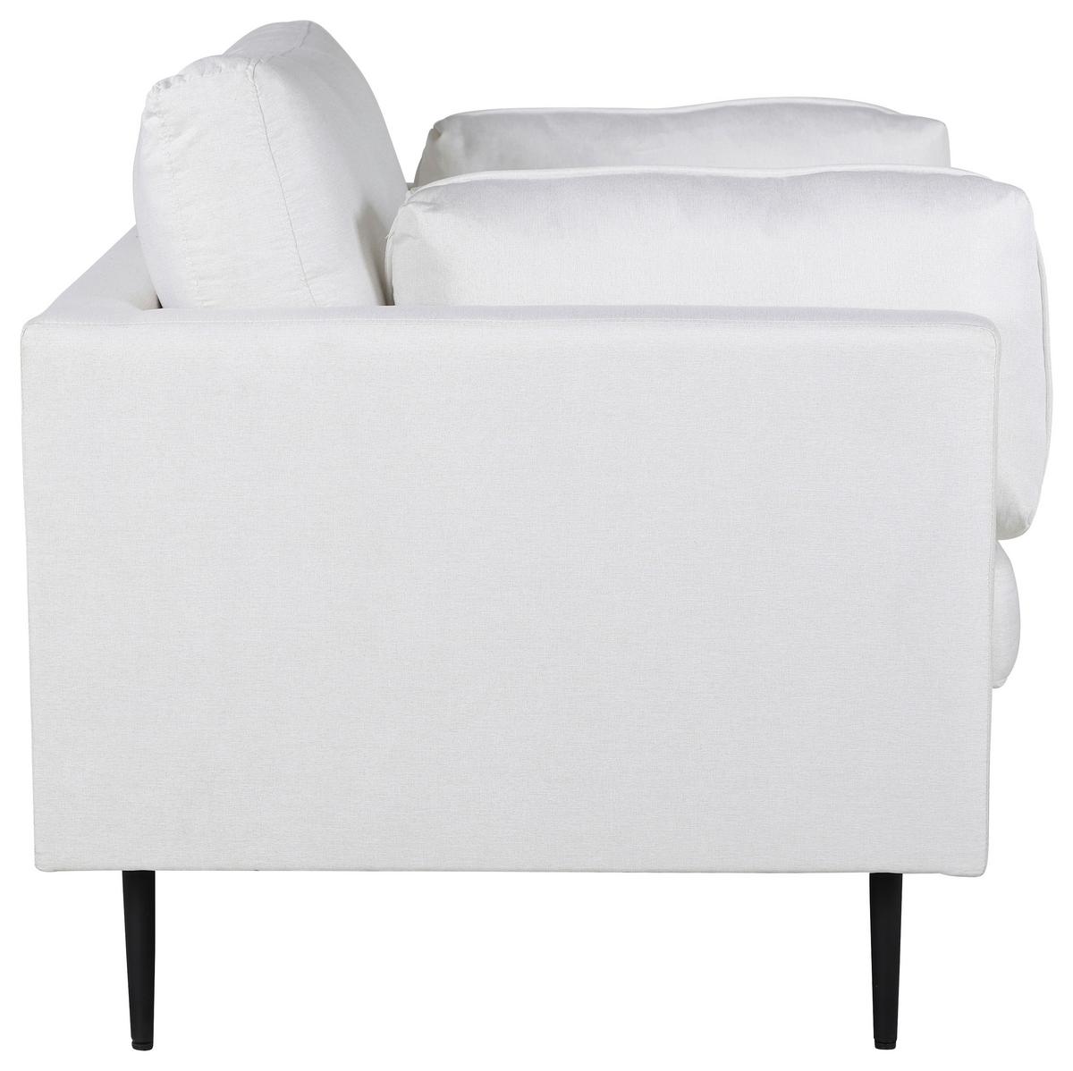 SESSEL BOOM - Beige/Schwarz, Design, Kunststoff/Textil (110/84/86cm) - Livetastic