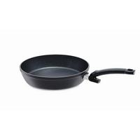 PATELNIA DO SMAŻENIA 159105281000 FISSLER - czarny, Basics, metal (28cm) - Fissler