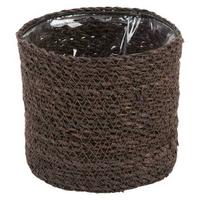 Ghiveci decorativ Atlantic - gri, Lifestyle, materiale naturale (14/14cm) - Modern Living