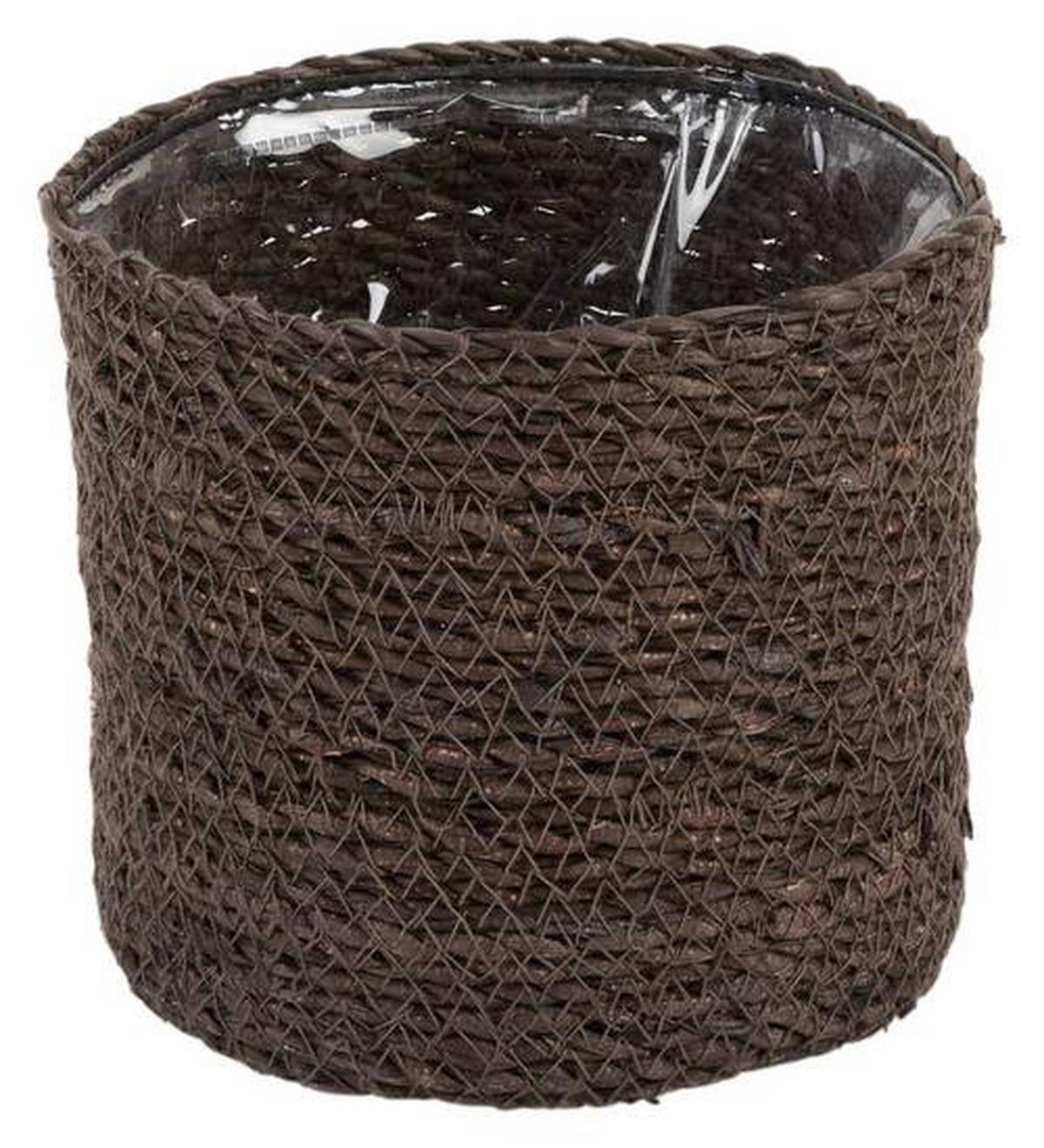 Ghiveci decorativ Atlantic - gri, Lifestyle, materiale naturale (14/14cm) - Modern Living