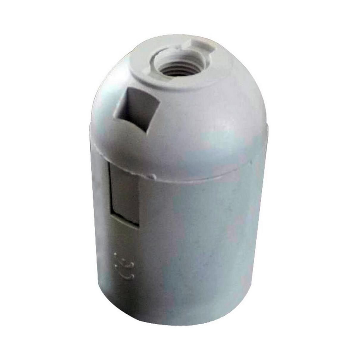 Lámpafoglalat 0716h - fehér, műanyag