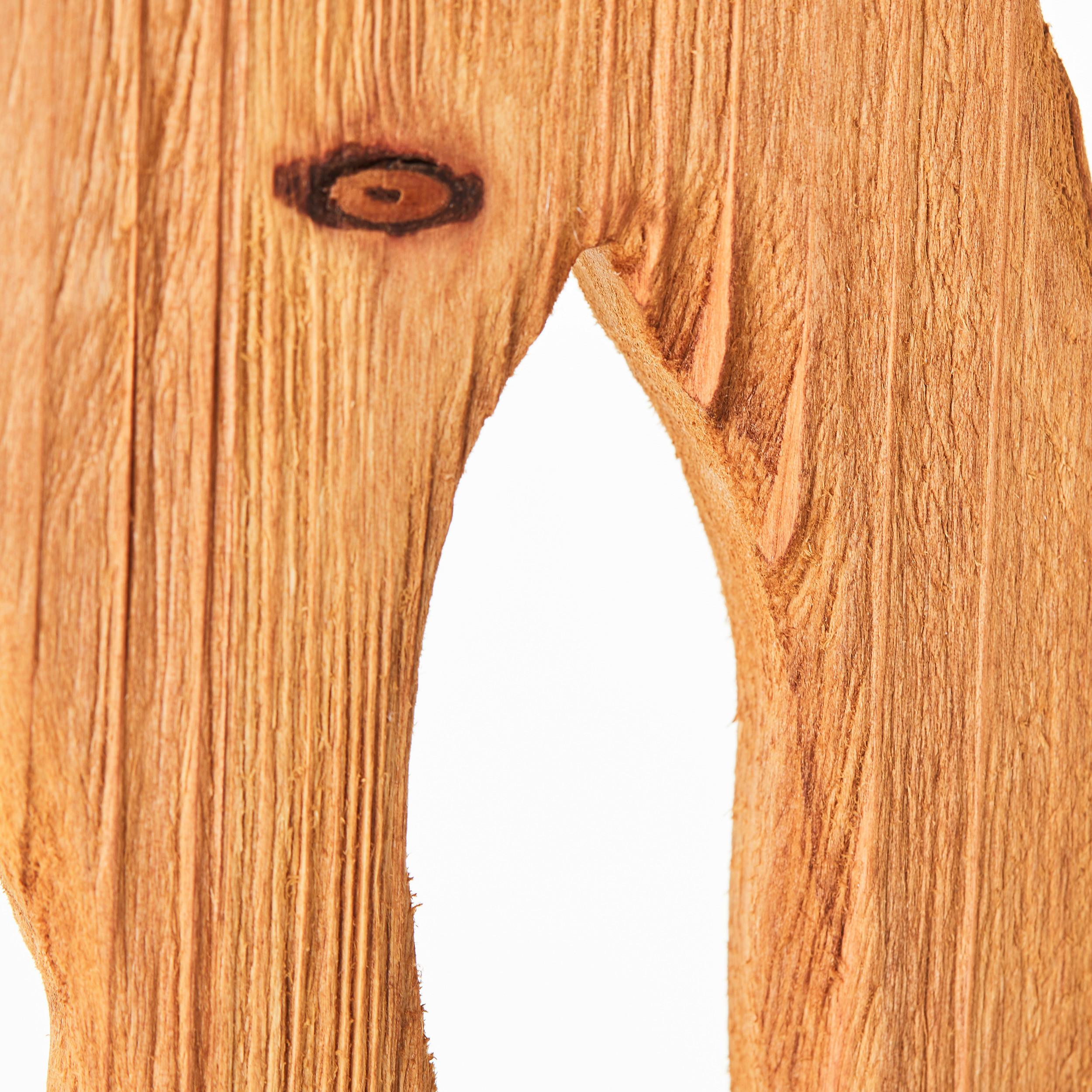 LED-Tischleuchte Chaumont LED Braun/Schwarz max. 10 Watt - Schwarz/Braun, Design, Holz/Metall (22/15/50cm) - Brilliant