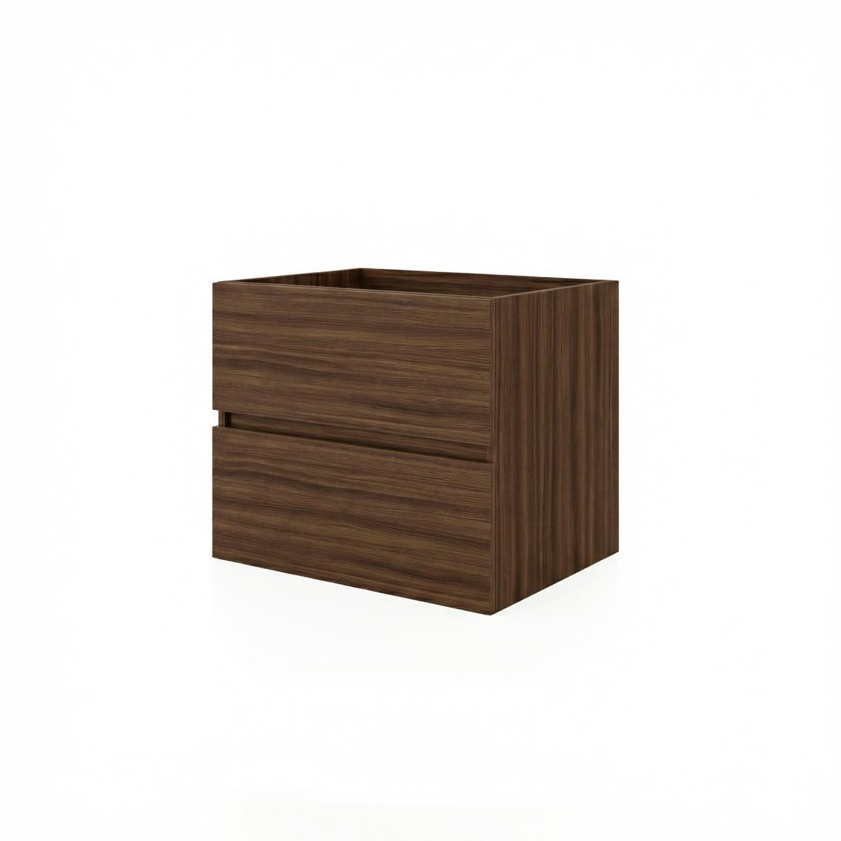 Element Ispod Umivaonika Easy - boje oraha, Moderno, drvni materijal (60/51/46cm)