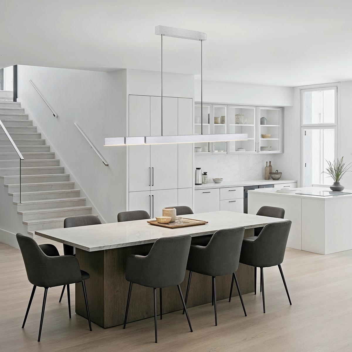 LAMPA WISZĄCA LED 2545-15 PURE-MOTO-RISE - antracytowy, Design, tworzywo sztuczne/metal (205/135/1275cm) - Neuhaus PURE