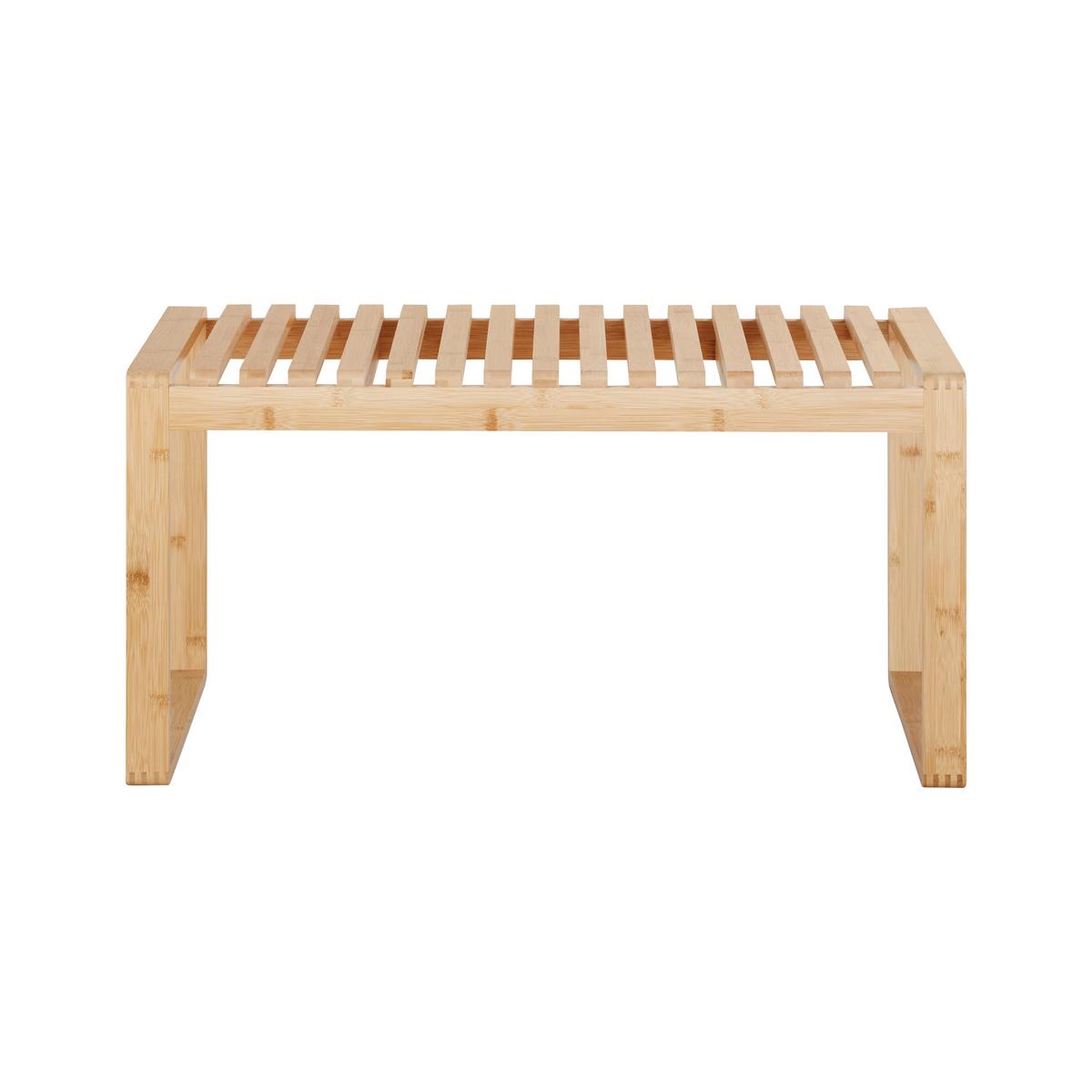 Sitzbank Dexter Naturfarben - Naturfarben, Natur, Naturmaterialien (76,5/38.3/38cm) - Mömax