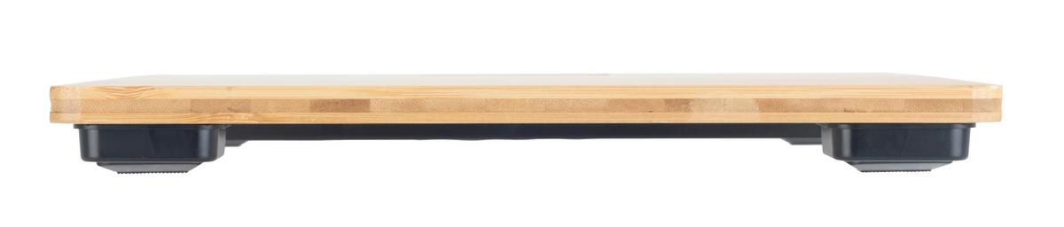 Cântar Bambus - culoare natur, Modern, materiale naturale (30/2,7/30cm) - Wenko