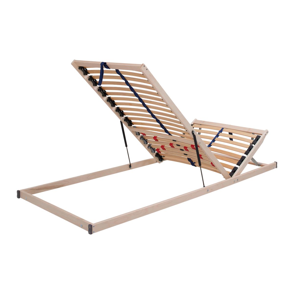 Lattenrost Rubin BKF ca. 90x200cm - Naturfarben, Basics, Holz (90/200cm) - Nadana