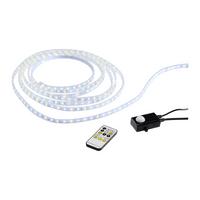 TAŚMA LED 81207-00 TEANIA - biały/przezroczysty, Design, tworzywo sztuczne/metal (500/1,5/0,5cm) - P & B