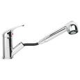 Spültischarmatur SUPRA / Chromfarben - Chromfarben, LIFESTYLE, Kunststoff/Metall (18cm) Spültischarmatur SUPRA / Chromfarben - Chromfarben, LIFESTYLE, Kunststoff/Metall (18cm)