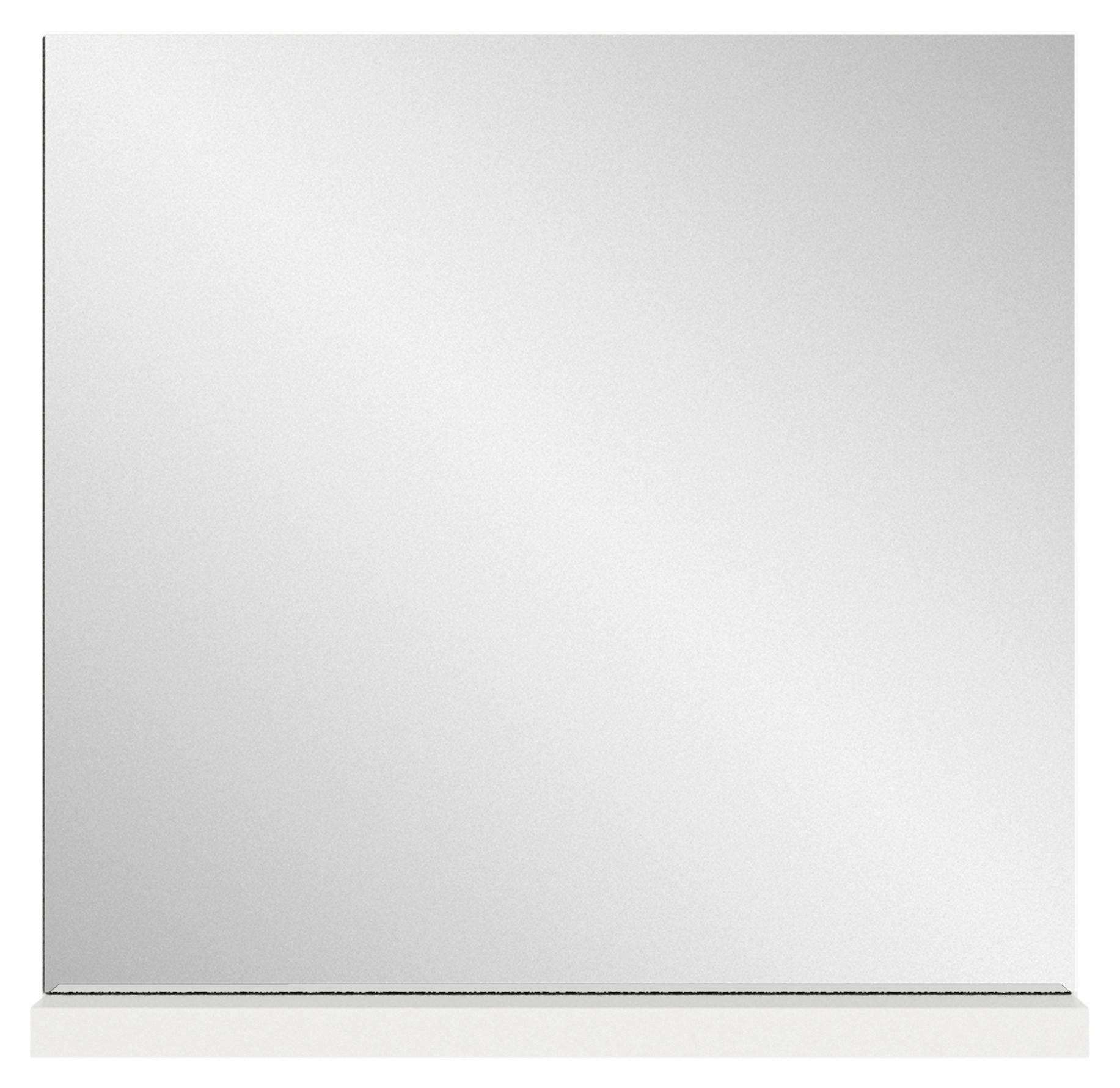 Wandspiegel Shoelove Grau - MODERN, Holzwerkstoff (60/59/18cm)