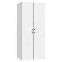 SZAFKA UNIWERSALNA MULTIRAUMKONZEPT - kolor bukowy/biały, Basics, materiał drewnopochodny/tworzywo sztuczne (80/185/40cm) - Xora