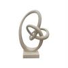 SKULPTUR MARY - beige, Lifestyle, plast (15,5/26/9,5cm) - Mömax
