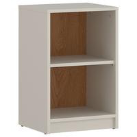 Polica Fano - kašmir/boje hrasta, Moderno, drvni materijal/plastika (40/64,1/40cm) - Modern Living