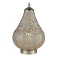 Namizna Svetilka Orient 8 - nikelj, Trendi, kovina (23/38cm) - Mömax modern living Namizna Svetilka Orient 8 - nikelj, Trendi, kovina (23/38cm) - Mömax modern living
