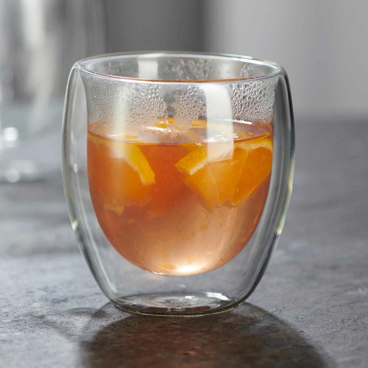 Teeglas Tea Fusion ca. 250ml, 2 Stk. - Klar, Modern, Glas - Premium Living