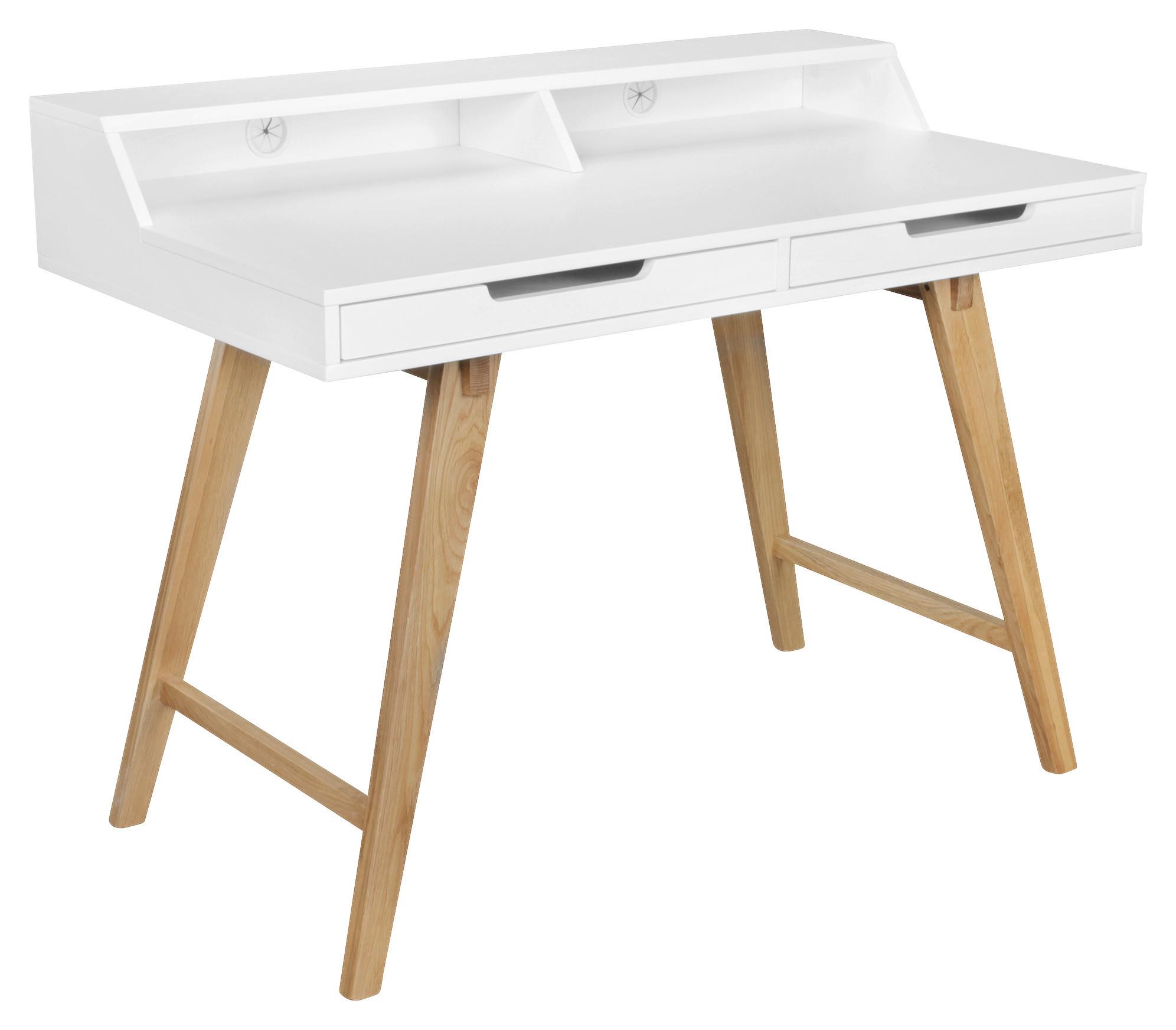 Pisalna Miza Skandi - barve hrasta, Design (110/60/85cm) - MID.YOU