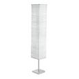 Stehleuchte Antonio, max. 40 Watt - Silberfarben/Weiß, KONVENTIONELL, Papier/Metall (25/159/25cm) - Mömax modern living Stehleuchte Antonio, max. 40 Watt - Silberfarben/Weiß, KONVENTIONELL, Papier/Metall (25/159/25cm) - Mömax modern living