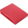 Gumis Lepedő Basic - piros, textil (180/200cm) - MÖMAX modern living