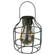 Solarleuchte Talea, Max. 0,02 Watt - Klar/Bronzefarben, LIFESTYLE, Kunststoff/Metall (13/16cm) - MÖMAX modern living