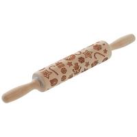 Valjar Z Motivom Christmas Fable - naravne barve, Konvencionalno, les (4,8/39cm) - Modern Living