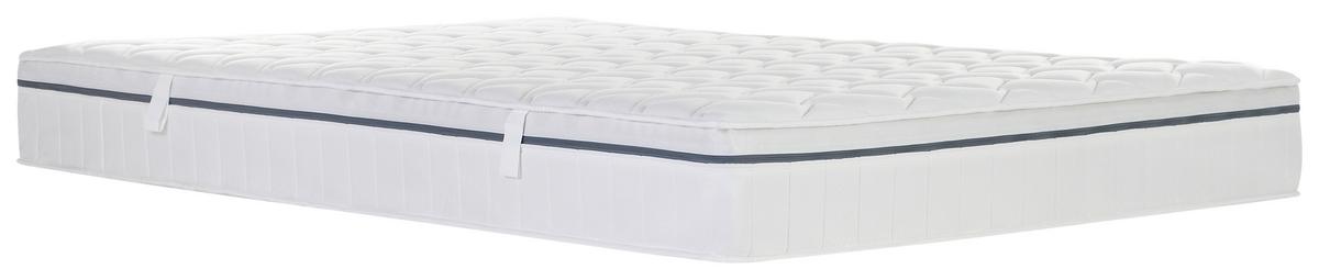 Kaltschaummatratze Air Wave 3D ca. 180x200 cm - Weiß, Basics, Textil (180/200cm) - MID.YOU