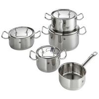 ZESTAW GARNKÓW 1006261/ 66580-000-0 ZWILLING - kolor srebrny/kolor stalowy, Basics, metal - Zwilling