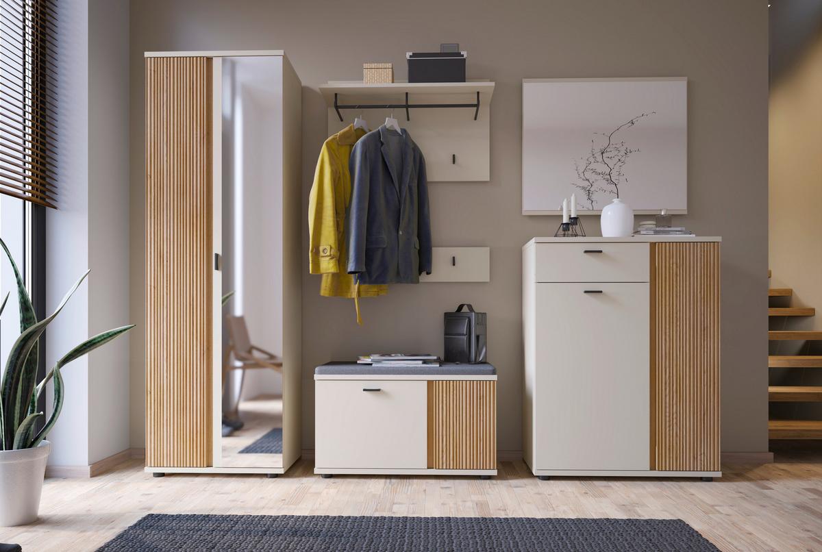 Vješalica Mosano - kašmir, Trend, drvni materijal (80/17/1,6cm) - Modern Living