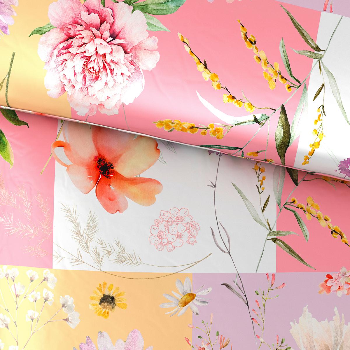 POŚCIEL TILDA - różnokolorowy, tkanina (135/200cm) - Esposa