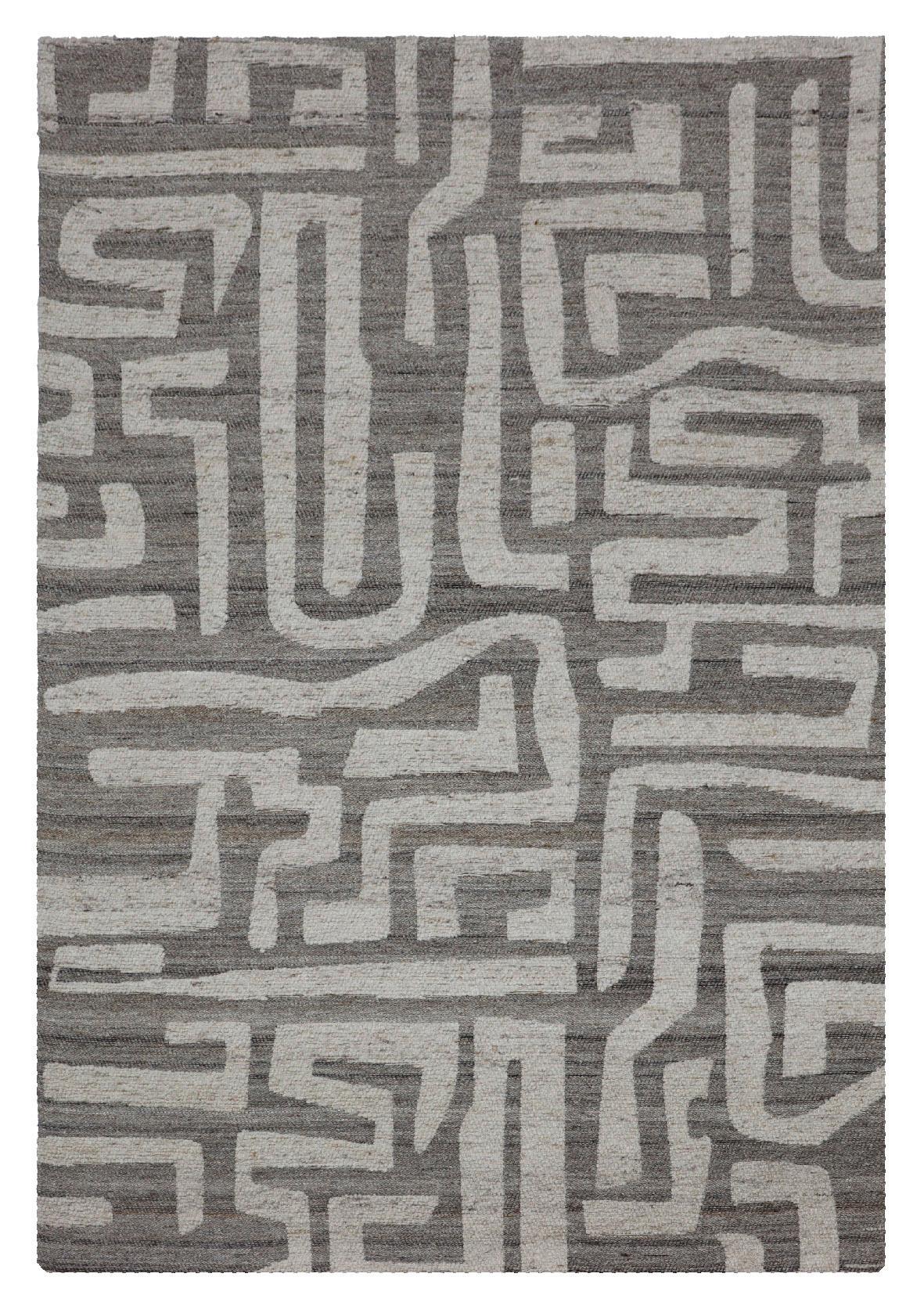 Síkszövött Szőnyeg Niki 120/170 - bézs, Modern, textil (120/170cm) - Mömax