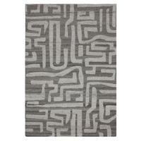 Síkszövött Szőnyeg Niki 120/170 - bézs, Modern, textil (120/170cm) - Mömax