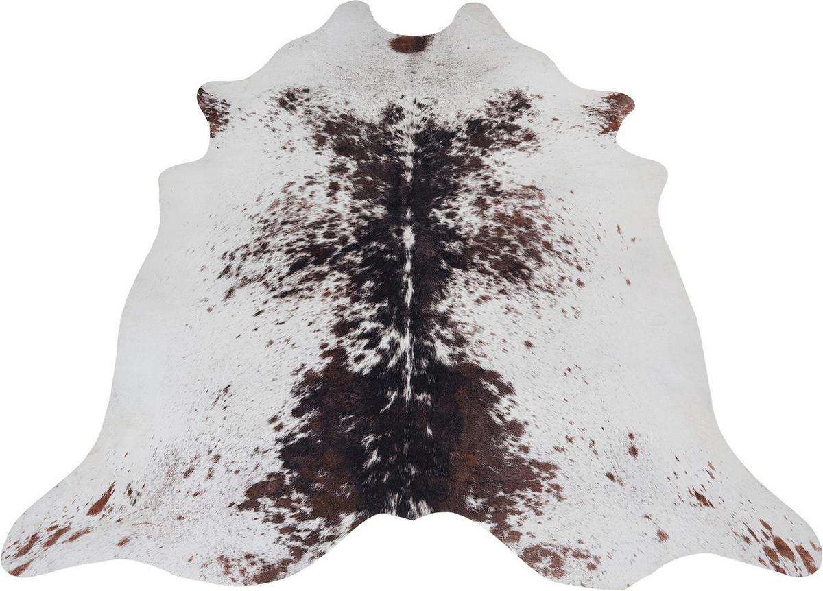 Rinderfell My Toledo Braun/Schwarz ca. 155x190cm - Schwarz/Braun, Design, Textil (155/190cm) - Obsession