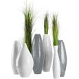 Vase Diana verschiedene Farben - Weiß/Grau, LIFESTYLE, Holz (19/55cm) - Mömax modern living Vase Diana verschiedene Farben - Weiß/Grau, LIFESTYLE, Holz (19/55cm) - Mömax modern living