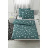 Lenjerie de pat Pusteblume cca. 200x220/2x50x70 cm - albastru, Konventionell, textil (200/220cm) - Modern Living