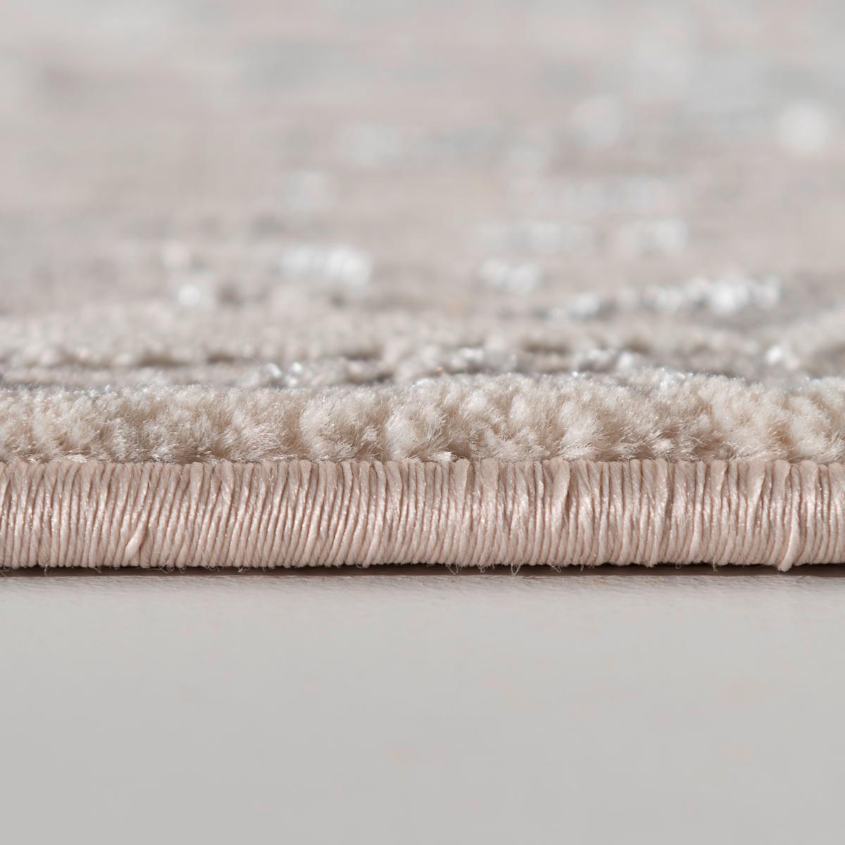 Webteppich Amanda in Grau ca. 200x290cm - Grau, Design, Textil (200/290cm)