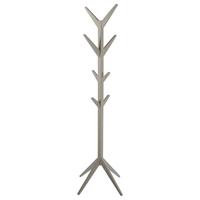 Stander haine ASCOT - gri, material pe bază de lemn (42/178/42cm) - Modern Living