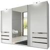 Ormar S Kliznim Vratima Level 36 A - bijela/boje kroma, Moderno, drvni materijal (300/236/65cm) - Modern Living