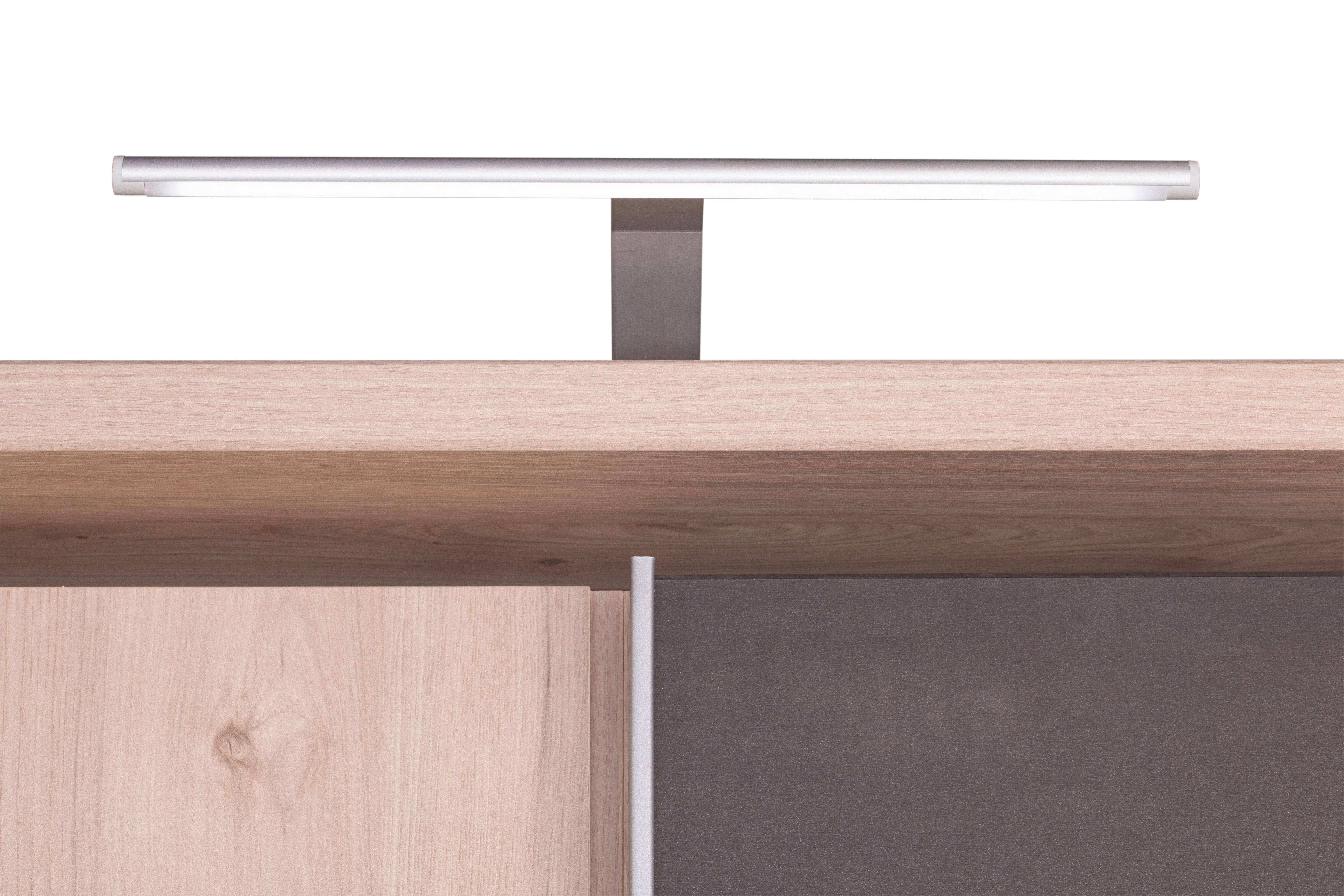 LED-Dekoleuchte Zubehör Fresh max. 6,0 Watt - Silberfarben, Kunststoff (35/6/17cm) - Premium Living