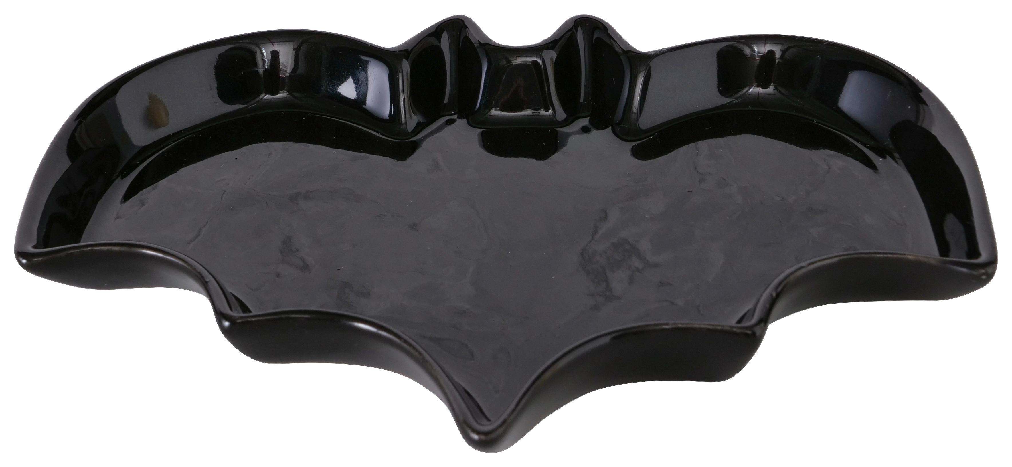 Dekoschale Vesper I Schwarz - Schwarz, Basics, Keramik (20/18/2cm) - Mömax