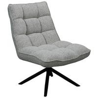 Fotoliu ISOLA - grej/negru, Modern, lemn/metal (71/99/85cm) - Mömax